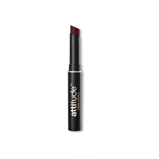 attitude™ Festive Glam Pack Crème Lipstick Majestic Maroon