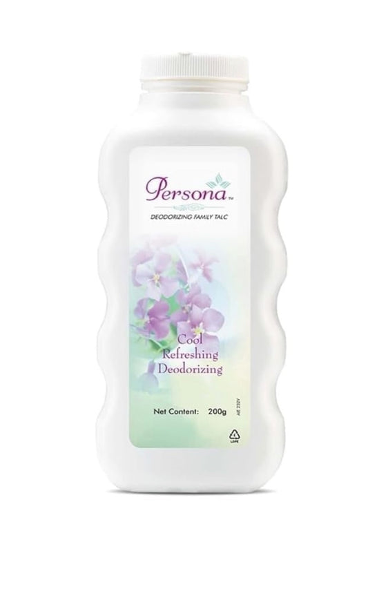 Persona Deodorizing Family Talc