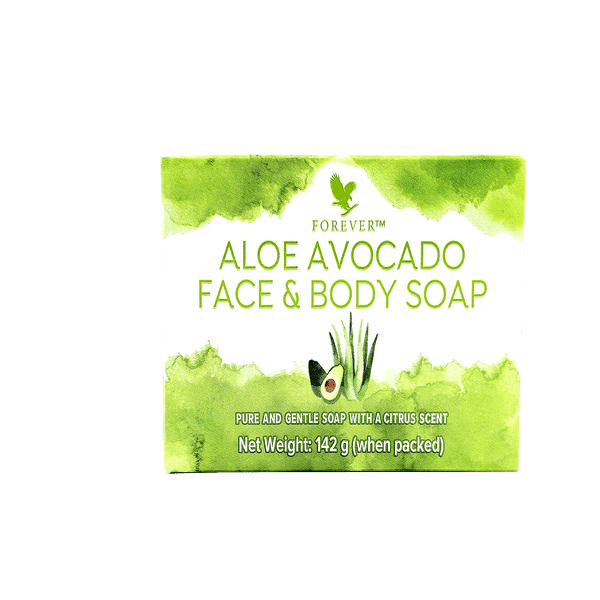 ALOE AVOCADO FACE AND BODY SOAP