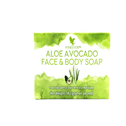 ALOE AVOCADO FACE AND BODY SOAP