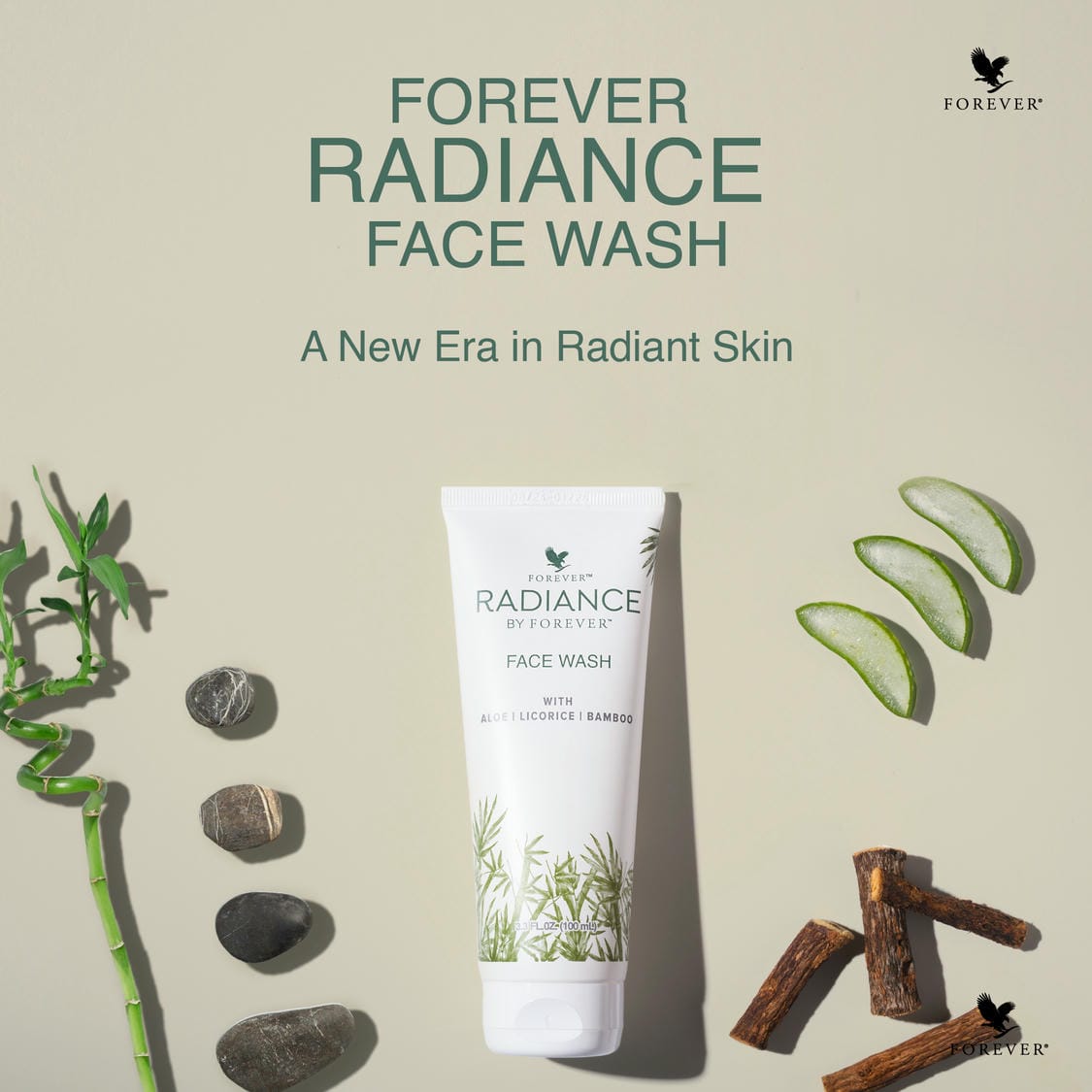 RADIANCE BY FOREVER FACE WASH