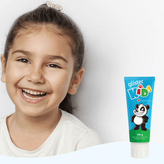 Glister™ Kids Toothpaste - 100g