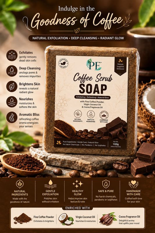 Coffee Scrub Soap