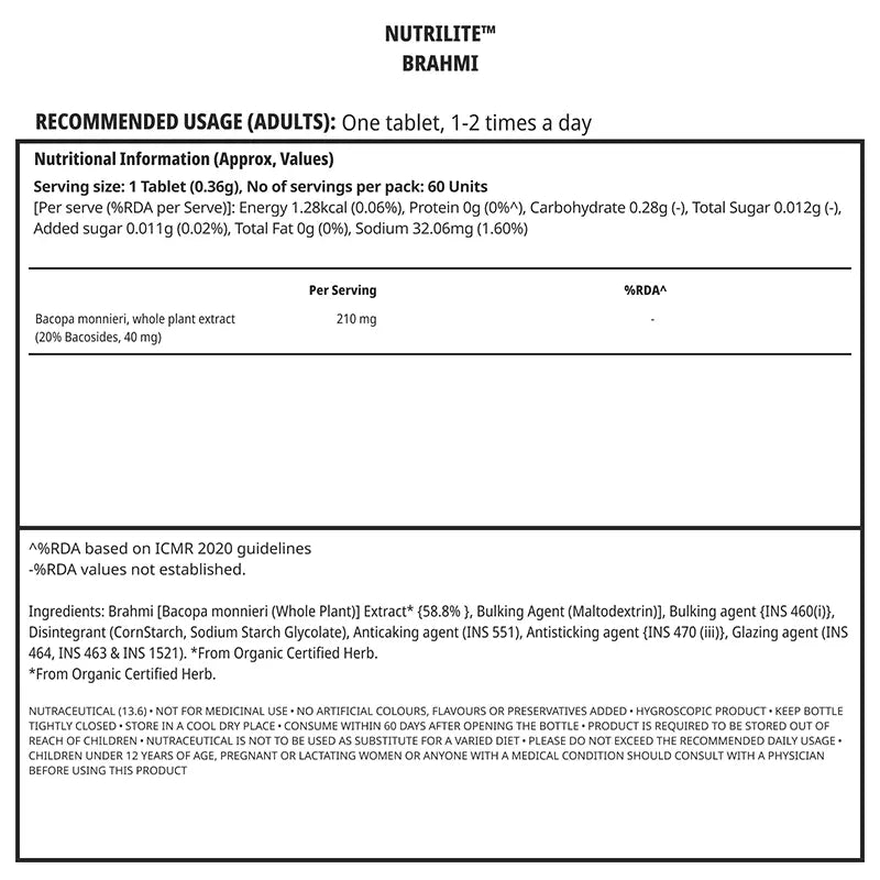 NUTRILITE® Brahmi
