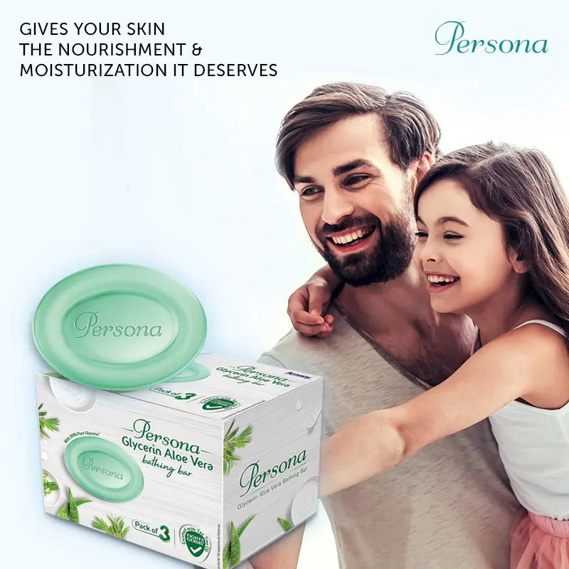 Persona Glycerin Aloe Vera Bathing Bar