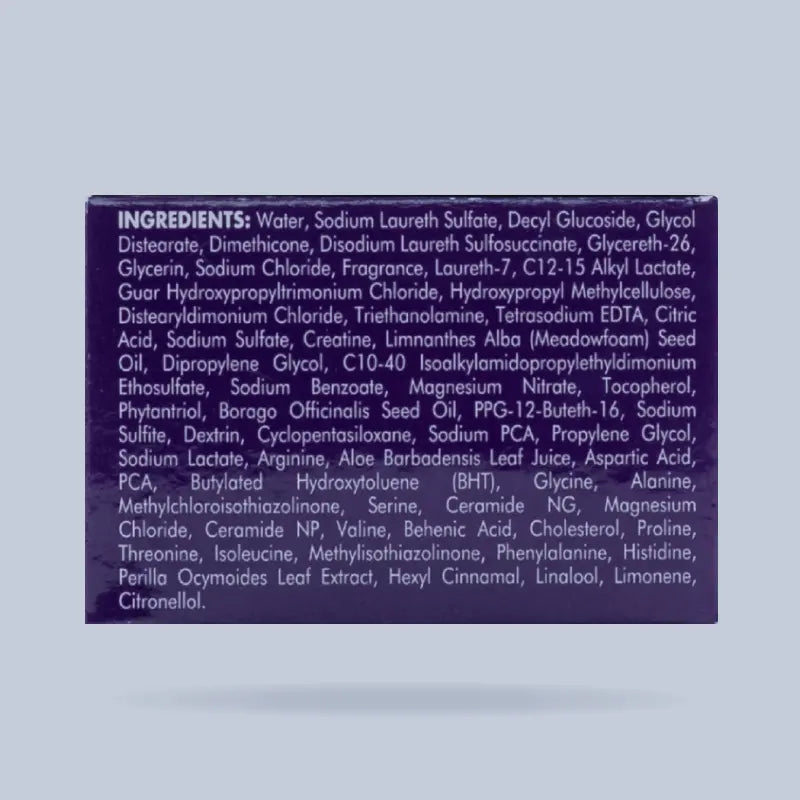 SATINIQUE™ 2-in-1 Shampoo & Conditioner Sachets