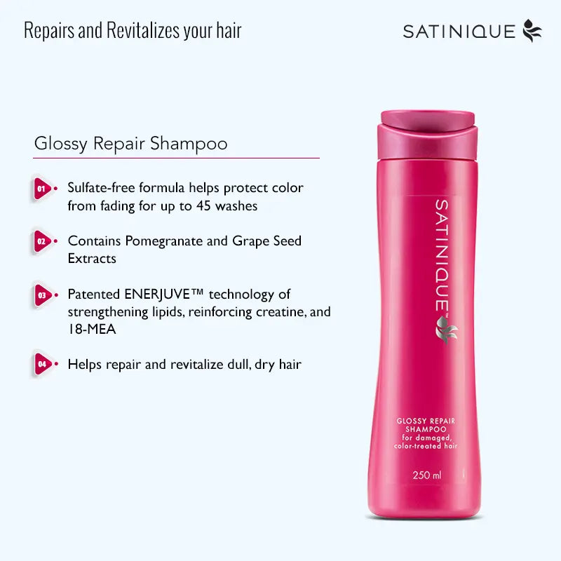 SATINIQUE™ Glossy Repair Shampoo