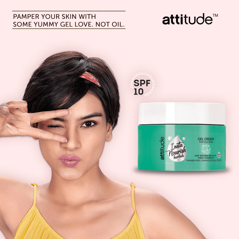 attitude™ Insta Nourish Herbals Gel Cream