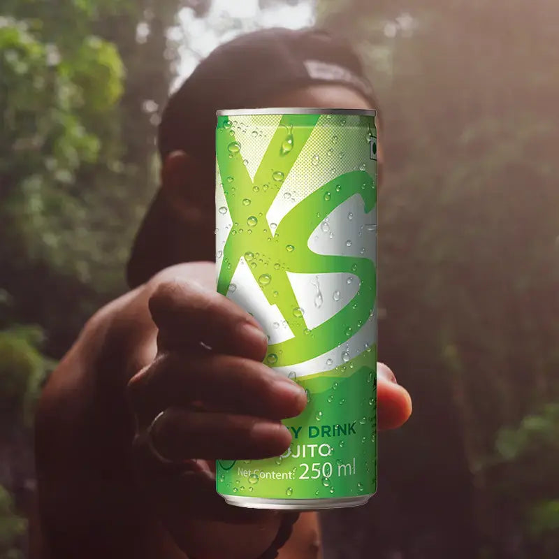 XS Energy Drink Mojito (PACK OF 6) LRSE