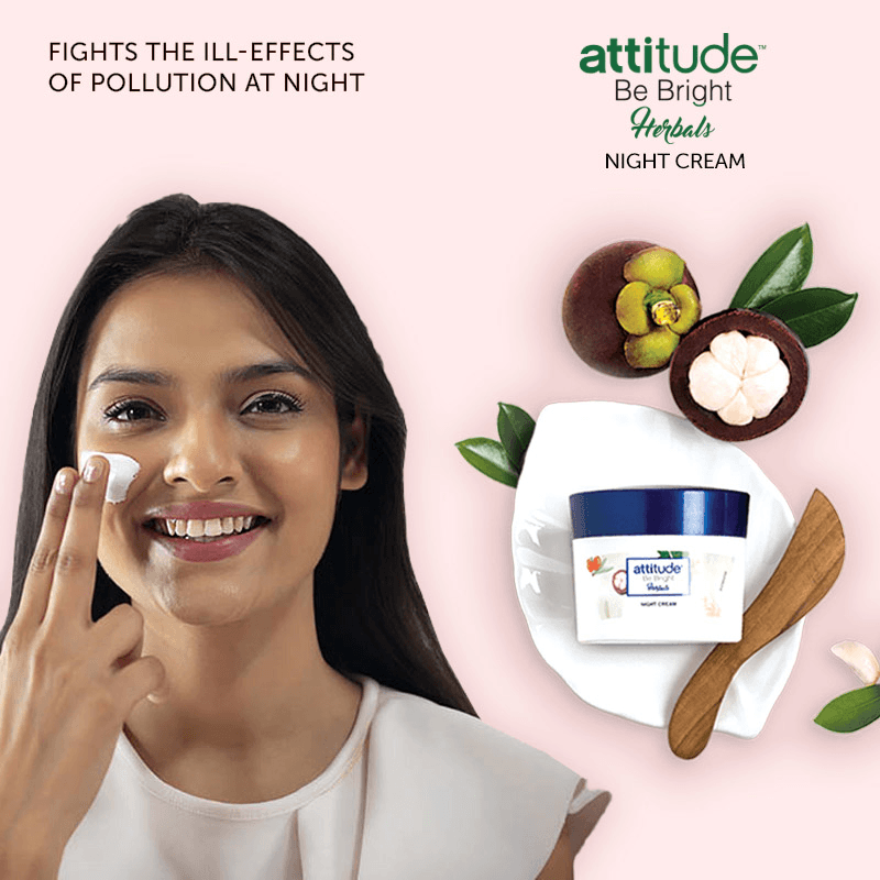 attitude™ Be Bright Herbals Night Cream