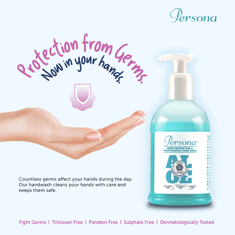 Persona Germ Protection & Moisturizing Hand Wash