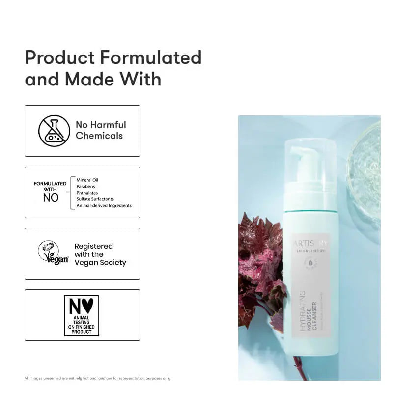 ARTISTRY™ Skin Nutrition™ Hydrating Mousse Cleanser