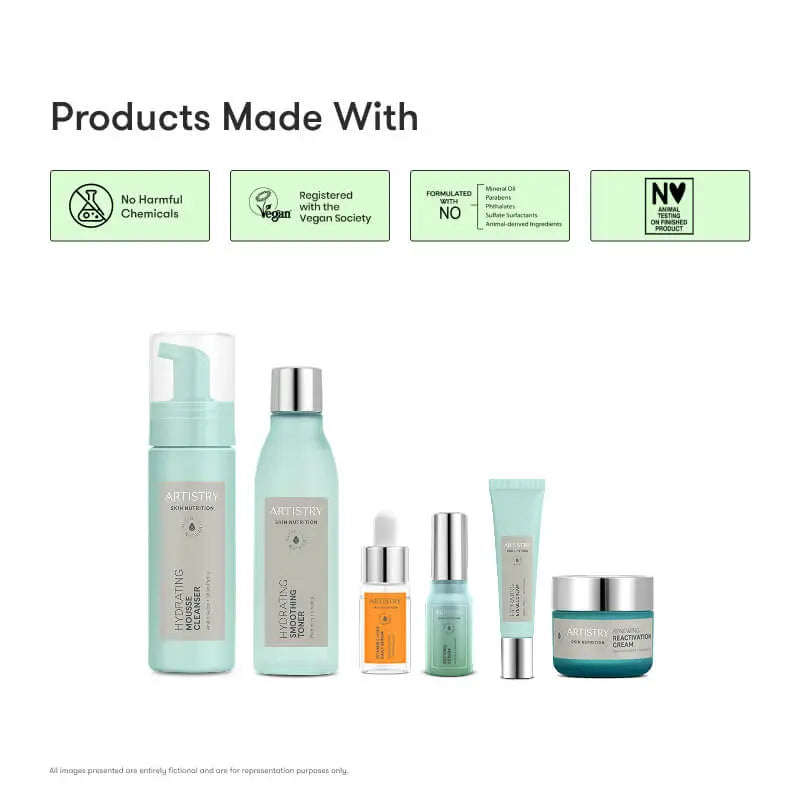 ARTISTRY™ Dry Skin* Night Regimen for 20s