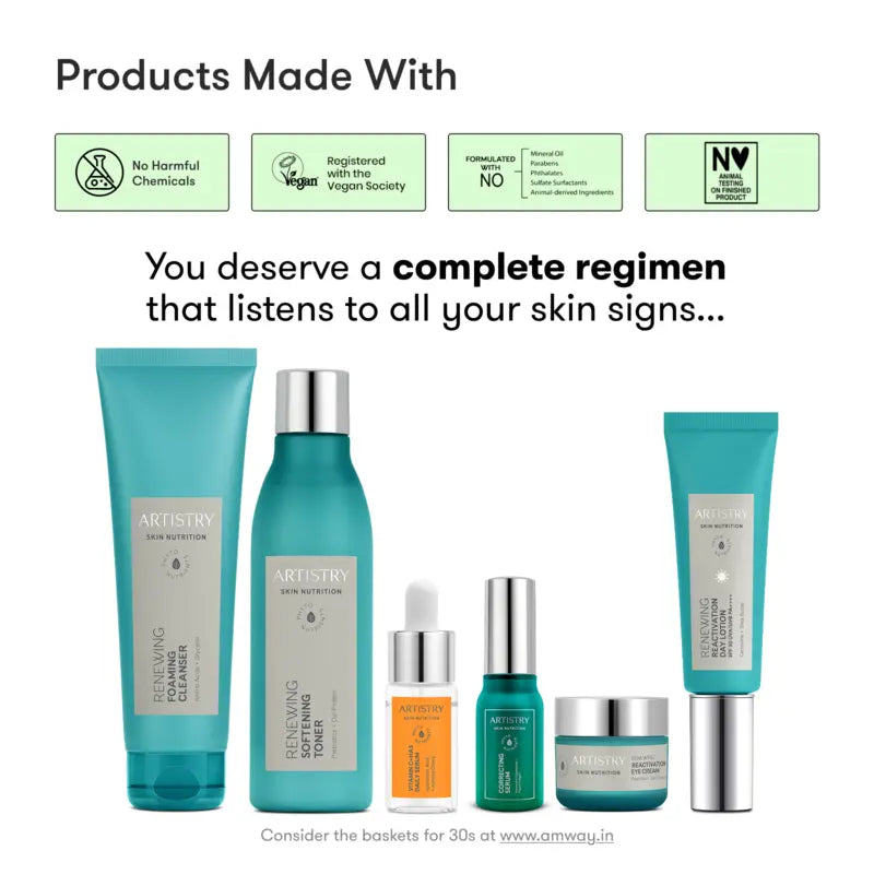 ARTISTRY™ Oily Skin* Morning Cleanser Toner Moisturizer for 30s