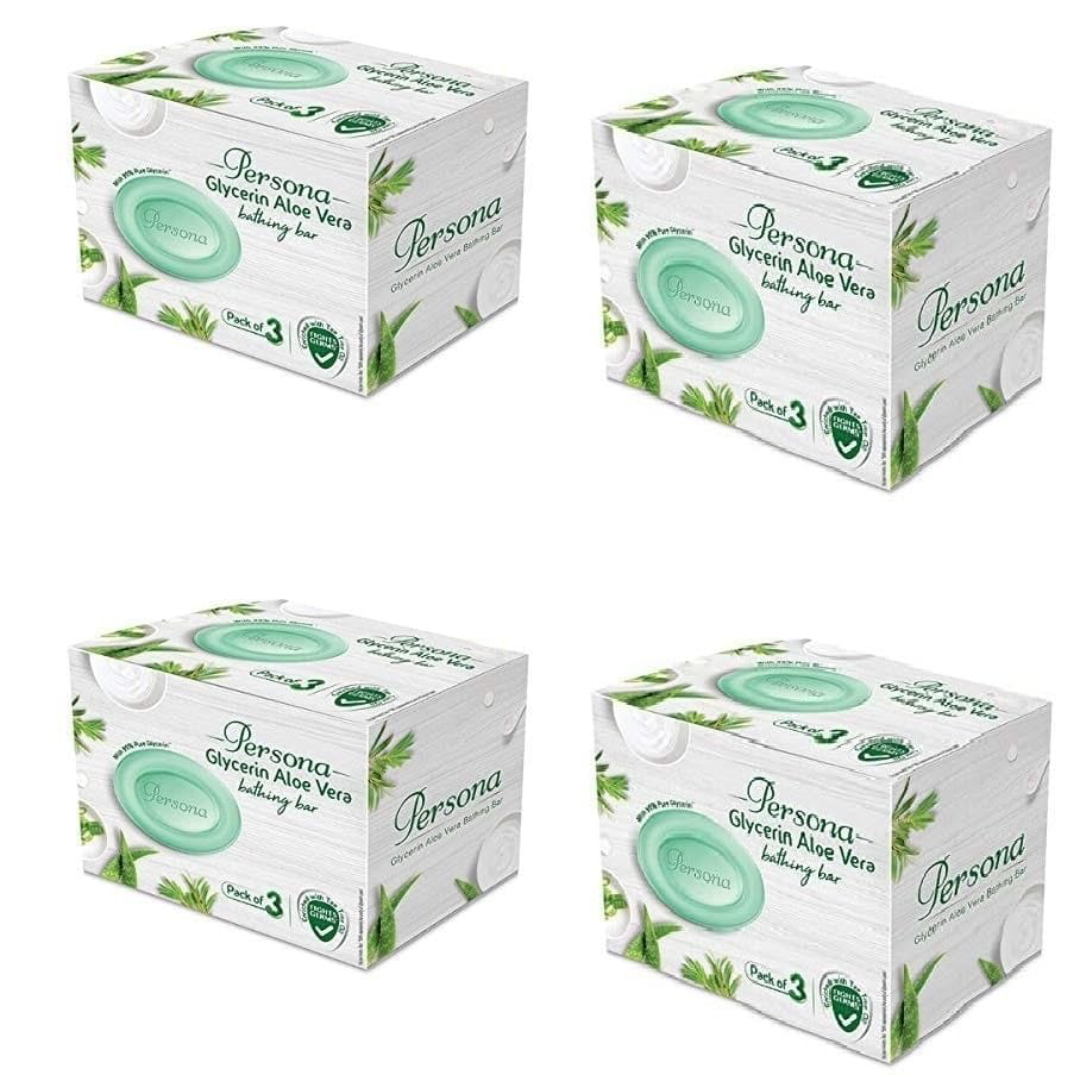 Persona Glycerin Aloe Vera Bathing Bar