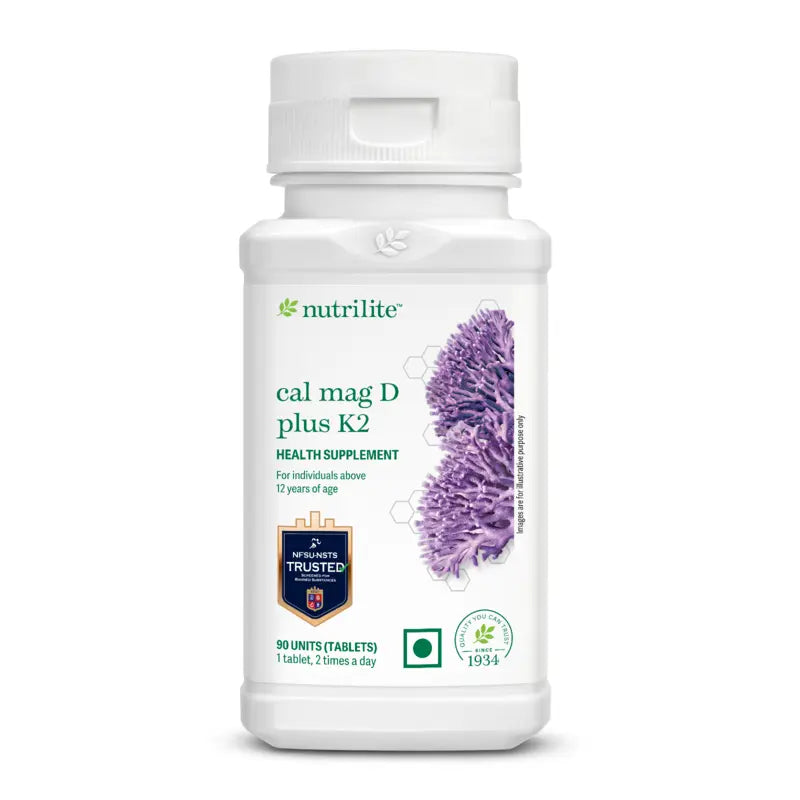 NUTRILITE® Cal Mag D Plus K2