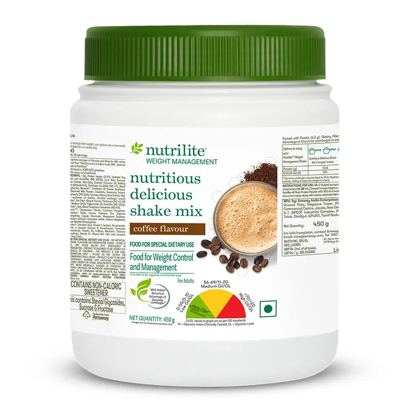 NUTRILITE® Nutrilite Weight Management Nutritious Delicious Shake Mix Coffee Flavor