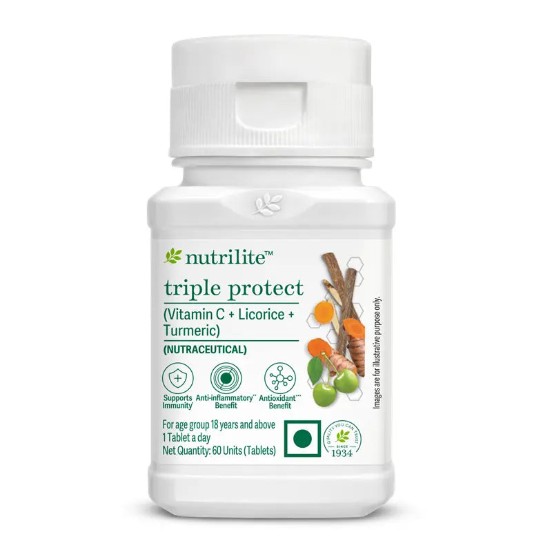 NUTRILITE® Triple Protect (Vitamin C + Licorice + Turmeric)