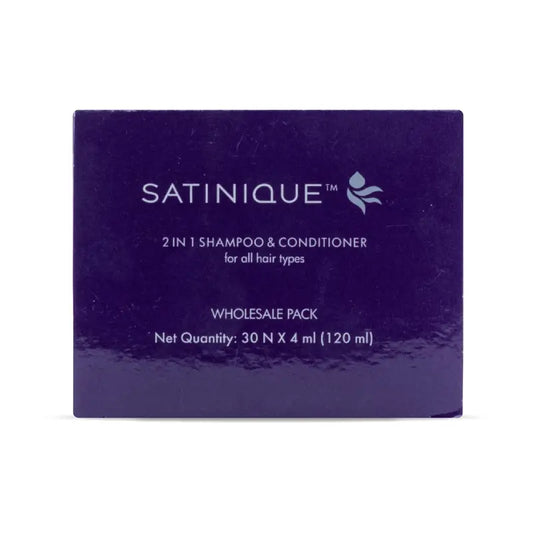 SATINIQUE™ 2-in-1 Shampoo & Conditioner Sachets