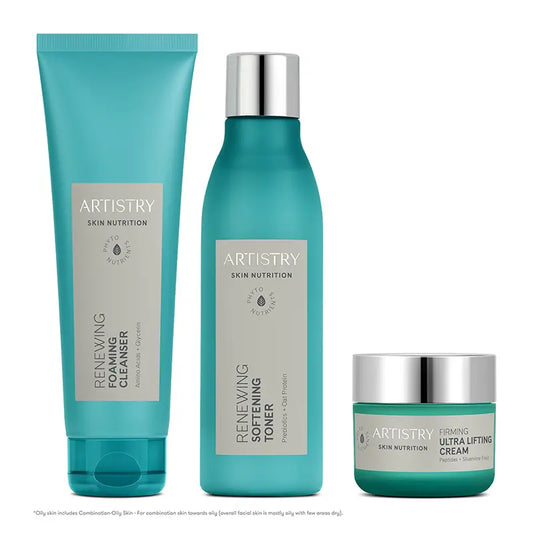 ARTISTRY™ Oily Skin* Night Cleanser Toner Night Cream for 40+