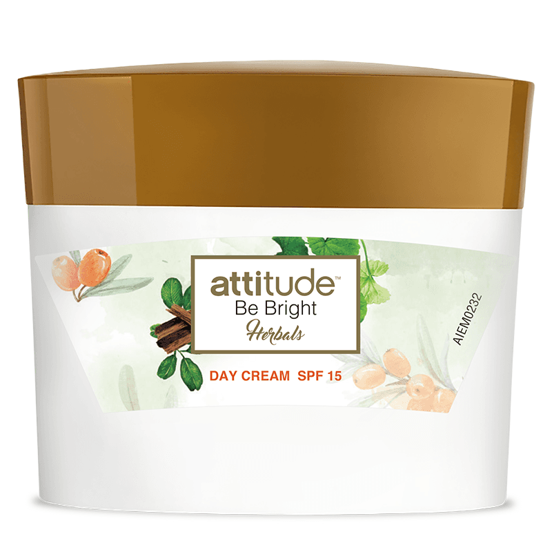 attitude™ Be Bright Herbals Day Cream