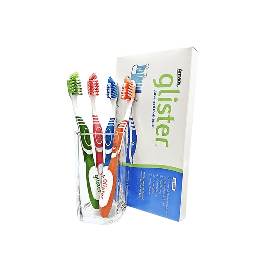 Glister™ Advanced Toothbrush (Pack of 4)