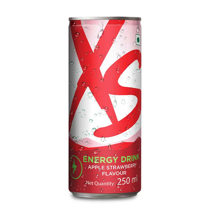 XS Energy Drink Apple Strawberry (PACK OF 6) LRSE