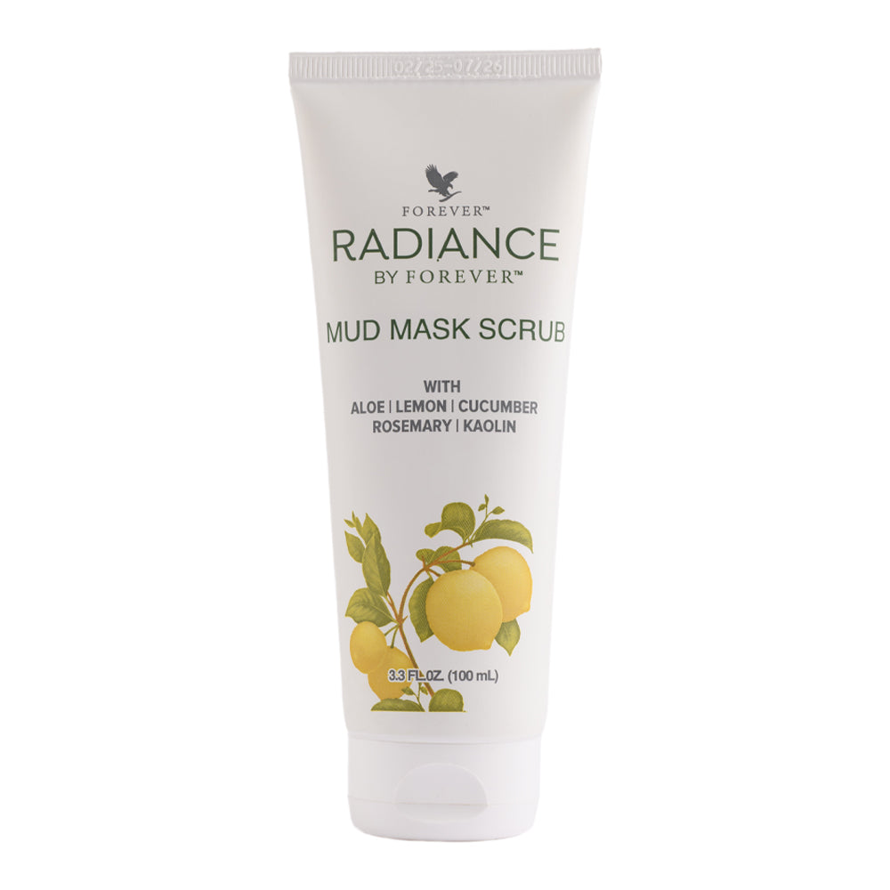 RADIANCE BY FOREVER MUD MASK SCRUB