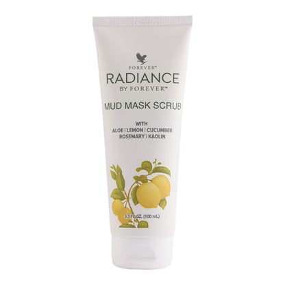 RADIANCE BY FOREVER MUD MASK SCRUB