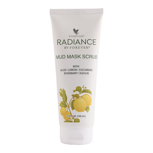 RADIANCE BY FOREVER MUD MASK SCRUB