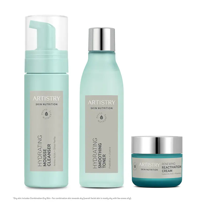 ARTISTRY™ Dry Skin* Night Cleanser Toner Moisturizer for 20s
