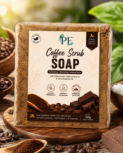 Coffee Scrub Soap