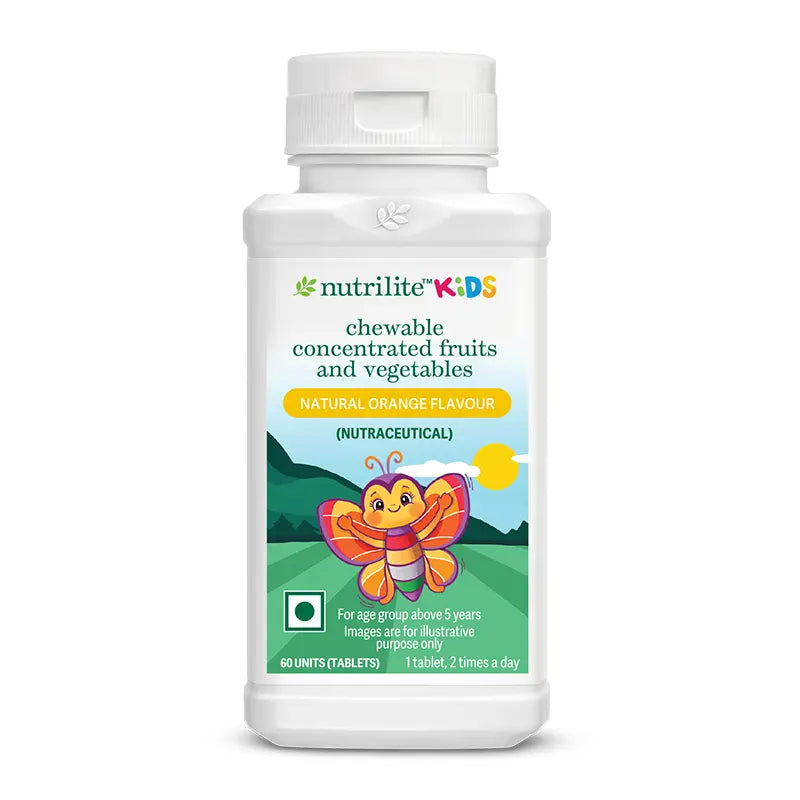 NUTRILITE® Kids Chewable Concentrated Fruits and Vegetables