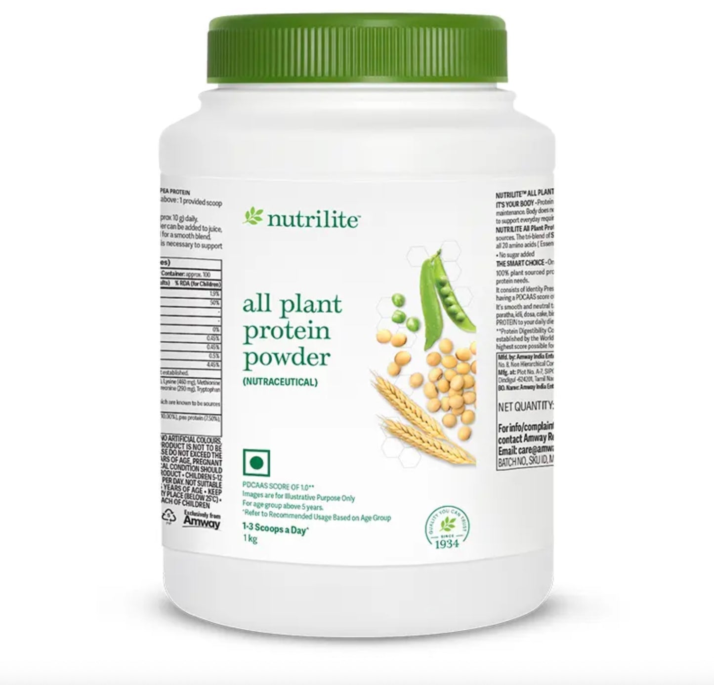 NUTRILITE® All Plant Protein Powder