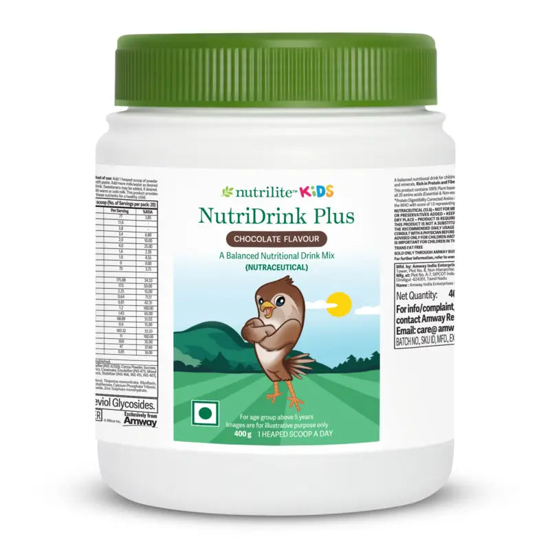 NUTRILITE® Kids NutriDrink Plus – Chocolate Flavor