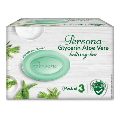 Persona Glycerin Aloe Vera Bathing Bar