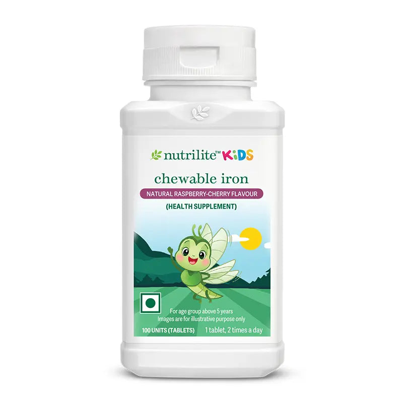 NUTRILITE® Kids Chewable Iron