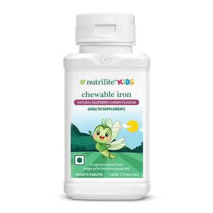 NUTRILITE® Kids Chewable Iron
