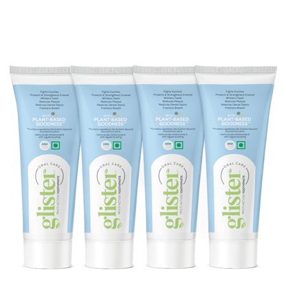 Glister™ Multi-Action Toothpaste - 50g - (pack of 4)