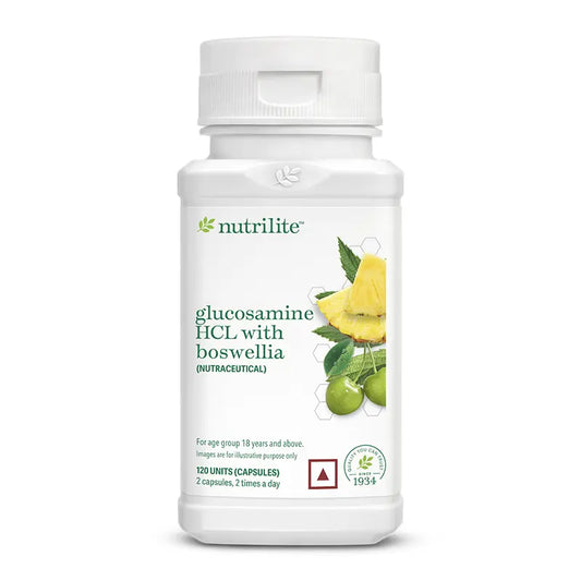 NUTRILITE® Glucosamine HCL with Boswellia