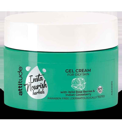 attitude™ Insta Nourish Herbals Gel Cream