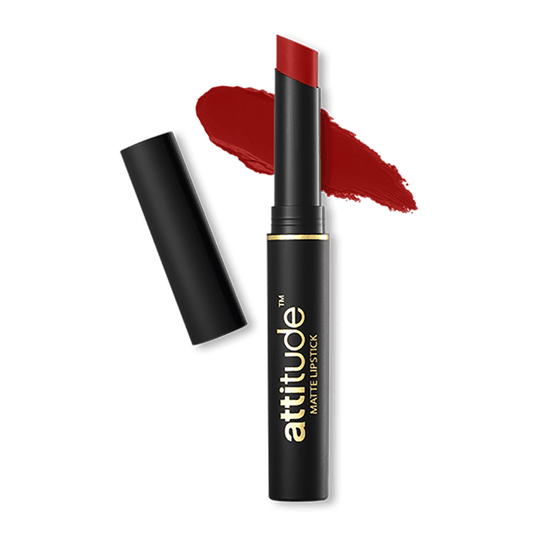 attitude™ Festive Glam Pack Matte Lipstick Ruby Red
