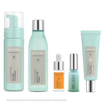 ARTISTRY™ Dry Skin* Morning Cleanser Toner Serums Moisturizer for 20s