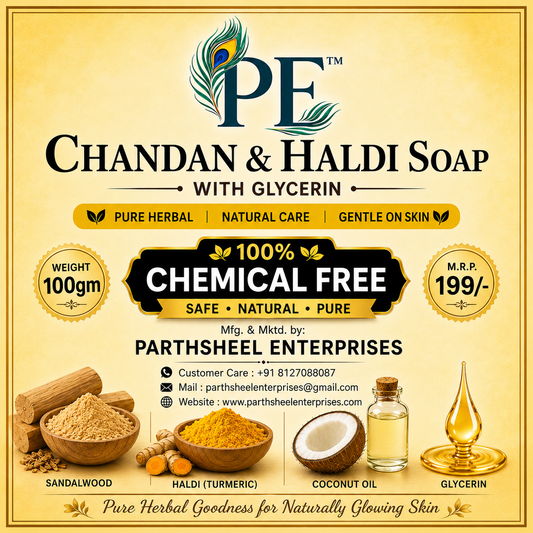 Haldi Chandan Herbal Soap