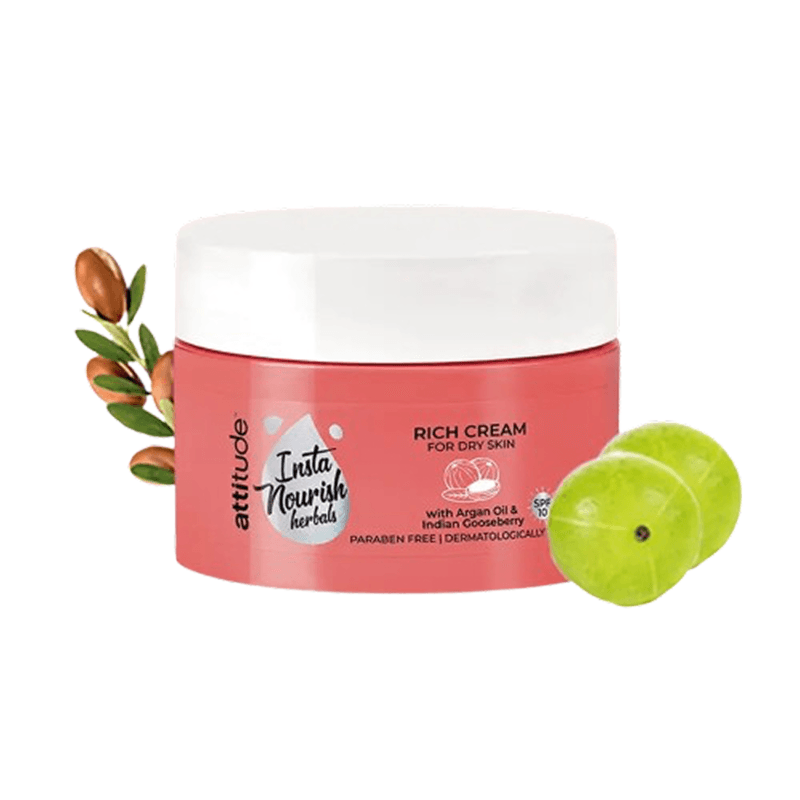 attitude™ Insta Nourish Herbals Rich Cream