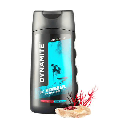 DYNAMITE™ 3-in-1 Shower Gel