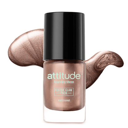 attitude™ Sparkling Sheen Festive Glam Pack Nail Enamel