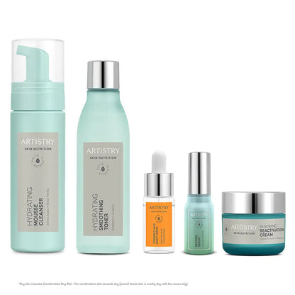 ARTISTRY™ Dry Skin* Night Cleanser Toner Serums Night Cream for 20s