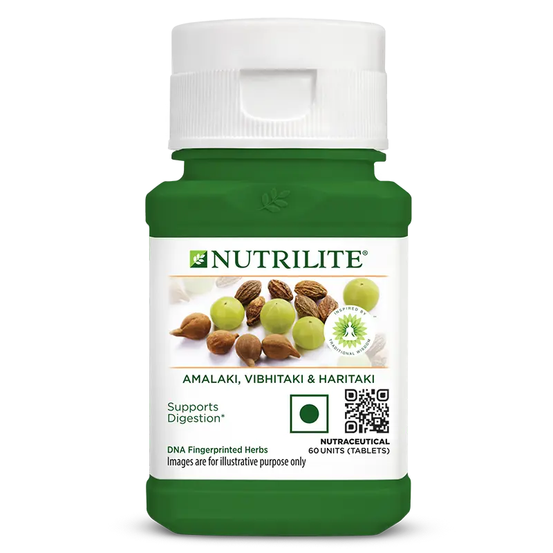 NUTRILITE® Amalaki, Vibhitaki & Haritaki