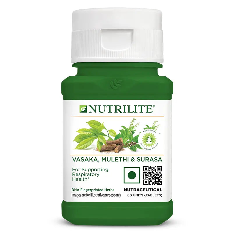 NUTRILITE® Vasaka, Mulethi & Surasa